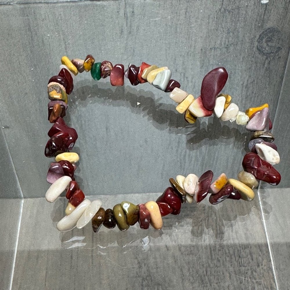 Mookaite bracelet